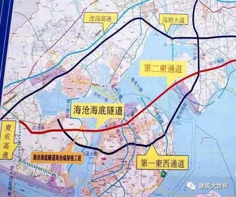 世界上最炫酷的27條海底隧道！_13