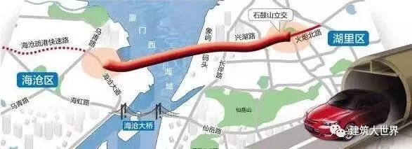 世界上最炫酷的27條海底隧道！_14